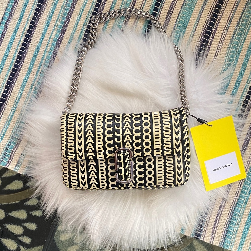 Marc Jacobs The monogram mini shoulder bag/ crossbody brand new - Picture 1 of 12